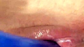 that fat bbw guy masturbating alone at home