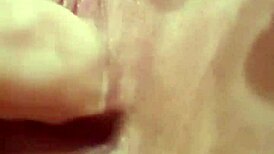 Chubby Girl's Anal Toy Destroys Her Ass in Homemade Clip