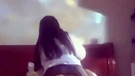 Mature Beauty Eagerly Sucks Monster Cock in Close-Up Riding Session