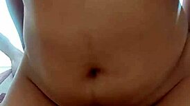 Hermosa universitaria Latina loves getting pounded hard in her tight shaved pussy