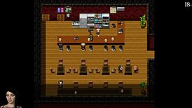 Anna's exciting affection part 5 with monster cock slapping big hairy pussy