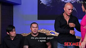 Big booty girl elizabeth marquez pays with her body