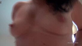 Caught JERKING OFF in hotel, SPRAYED twice!