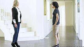 Wow! Ricky Spanish Strikes Sexual Deal With Mature Lily James for Power