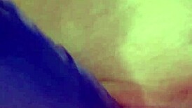 that fat bbw guy masturbating alone at home