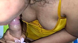 Brunetă gravidă tânjește să simtă sperma în ea