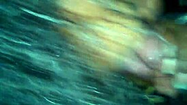 Watch this mature ebony give a sloppy blowjob to big black cock.