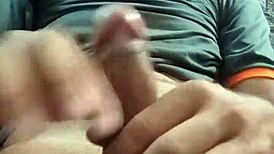 soloboy gives himself a massage and masturbates