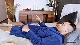 Blanche Bradburry In Amazing Tantra Porn Doggy!