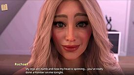 In wvm 203, a sexy petite blonde pops in naked for monster cock action