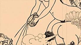 vintage erotic drawings stir deep feelings in me
