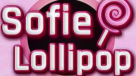 Sofie Lollipop Nerd Otaku Orgasms In Naruto Theme!