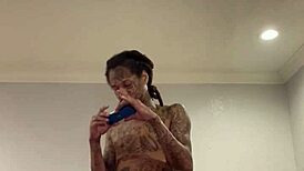 They ran a wild train on my body