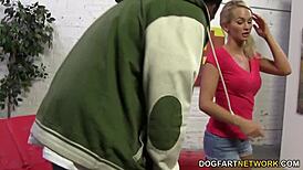 Emily Austin and Nikki Hunter share time with a black companion