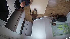 Missy Maverick Performs Webcam Fetish Acts In Part Two 😈