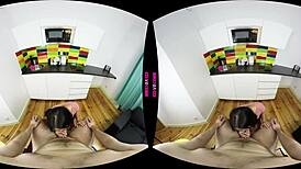 Intense shower sex with big tits fingering after hard fuck.