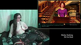 Uncovering the Naked Secret in Old Clock Playthrough Part 1