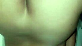 Puas banget serving my boss for extra cash with wild handjob action