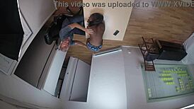 Missy Maverick Performs Webcam Fetish Acts In Part Two 😈