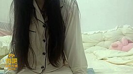 Miruo Media MLCM-3310: Young Asian Rides Cock for Quickie Conquest