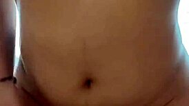 Hermosa universitaria Latina loves getting pounded hard in her tight shaved pussy