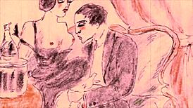 vintage erotic drawings stir deep feelings in me