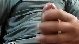 soloboy gives himself a massage and masturbates