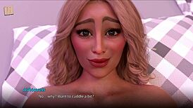 In wvm 203, a sexy petite blonde pops in naked for monster cock action