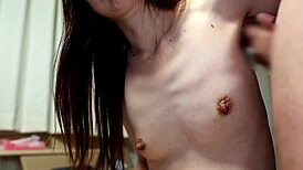 おまけ動画。マンコ以外を初めて無許可中出しされた変態日本人女。【素人中出しハメ撮り】舞30代中出し大好きパイパン主婦。