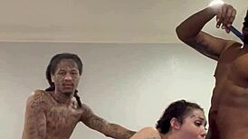 They ran a wild train on my body