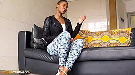 Black Beauty In Fake Job Interview