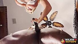 Married milf kristi kream gets dicked by rome major in intense threesome