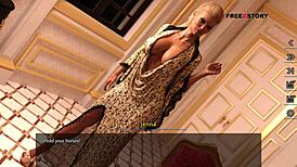 I Love Threesome Sex in Dreams of Desire. Alex, Mrs. Turner, and Jenna Lick Lesbian Pussy!