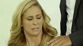 Wow, Cherie DeVille's first anal with Tushy was intense!