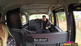 yo, check this dirty driver gargling a copper’s cum!