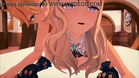 Wants Jean Hair-Downed Genshin Impact