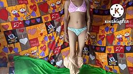 Indian Ragini Taking It Hard in Intense Fucking Session