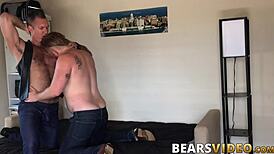 young cub silver steele rides raw big cock after blowjob