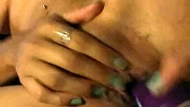 Latina Amateur Squirts In Close-Up Orgasm With Big Dildo