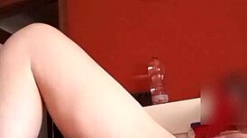 Gay Guy Shows Off His Huge Ass For Big Dildo Anal Play In Close-Up