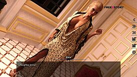 I Love Threesome Sex in Dreams of Desire. Alex, Mrs. Turner, and Jenna Lick Lesbian Pussy!