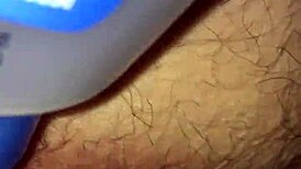 young bbw fucking old man with condom in couple sex