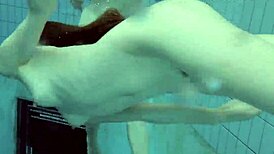 anna netrebko and lada poleshuk get wild underwater as lesbos