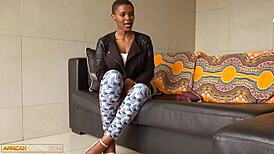 Black Beauty In Fake Job Interview