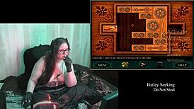 Uncovering the Naked Secret in Old Clock Playthrough Part 1