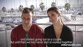 Chatting with pretty Susy Gala