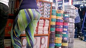 Tremendo culo spied voyeurishly! 😉