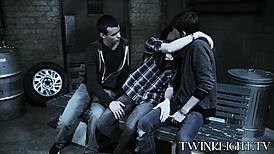 hey guys, wanna join us for hardcore anal pounding?