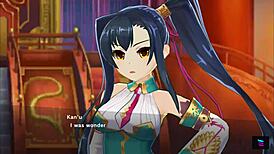 Magicami Koihime Muso Collaboration