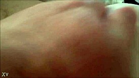 Detailed Milf Rubs Her Hairy Pussy at Home